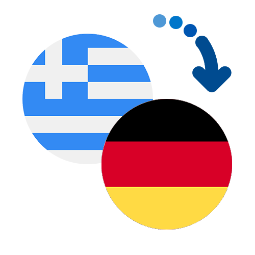 How to send money from Greece to Germany