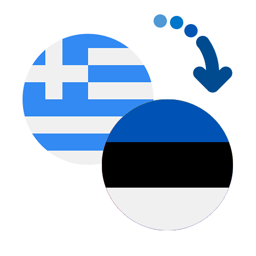 ¿Cómo mandar dinero de Grecia a Estonia?