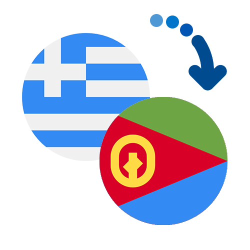 Wie kann man online Geld von Griechenland nach Eritrea senden?