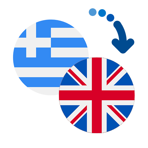 ¿Cómo mandar dinero de Grecia al Reino Unido?