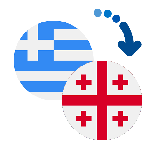 How to send money from Greece to Georgia