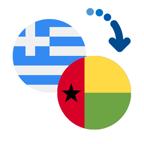 ¿Cómo mandar dinero de Grecia a Guinea-Bissau?