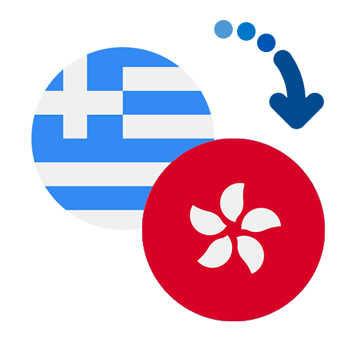 Jak wysłać pieniądze z Grecji do Hongkongu online?