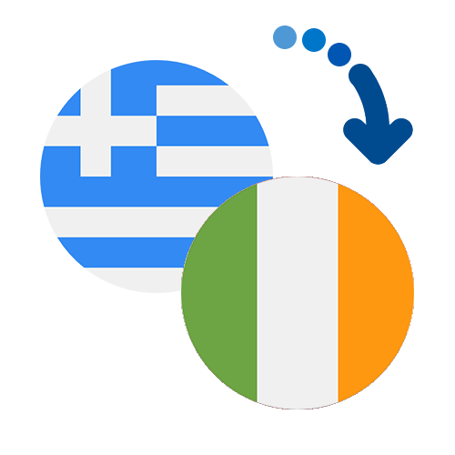 How to send money from Greece to Ireland