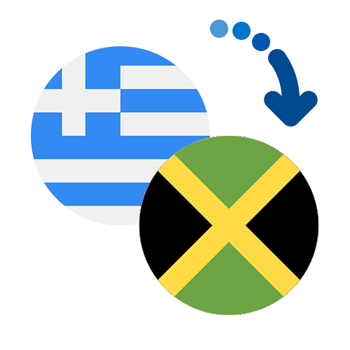 How to send money from Greece to Jamaica