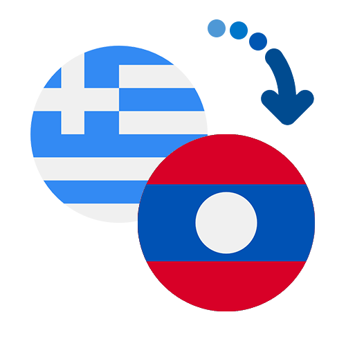 Wie kann man online Geld von Griechenland nach Laos senden?