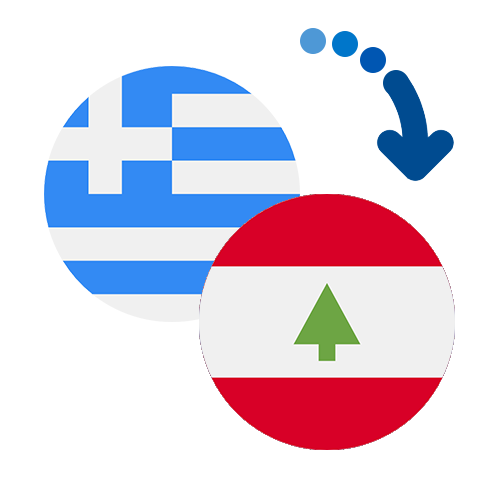 How to send money from Greece to Lebanon