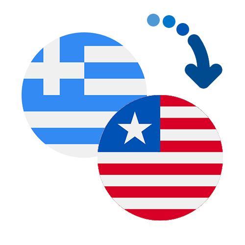 How to send money from Greece to Liberia