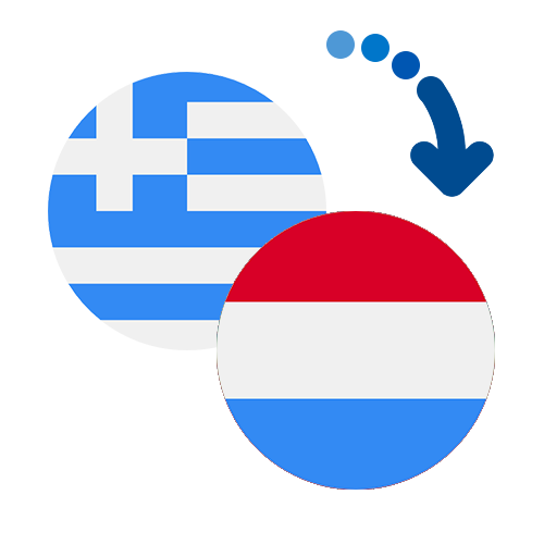 How to send money from Greece to Luxembourg
