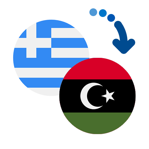 How to send money from Greece to Libya