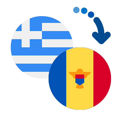 Как перевести деньги из Греции в Молдову
