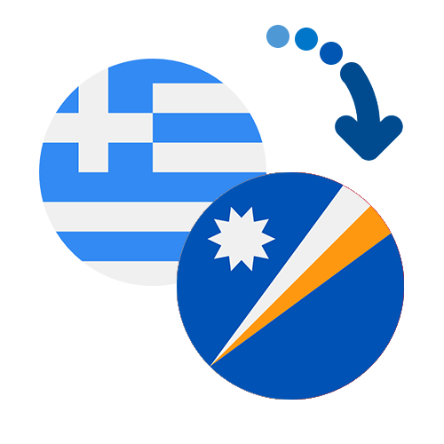 Wie kann man online Geld von Griechenland auf die Marshallinseln senden?