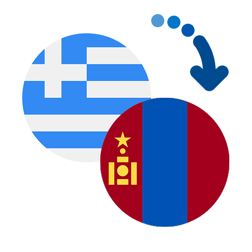 How to send money from Greece to Mongolia