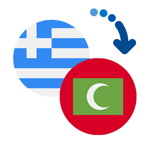 How to send money from Greece to the Maldives