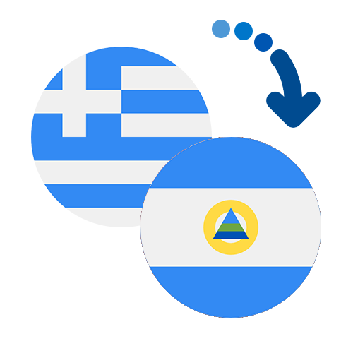 Как перевести деньги из Греции в Никарагуа