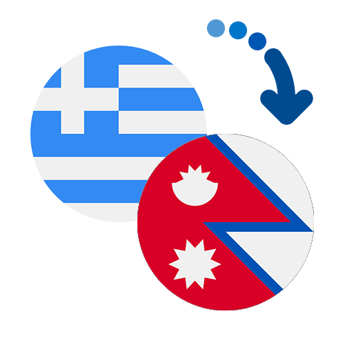 Wie kann man online Geld von Griechenland nach Nepal senden?