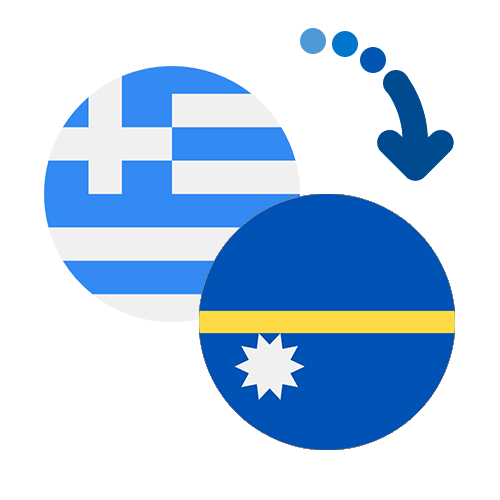 Как перевести деньги из Греции в Науру
