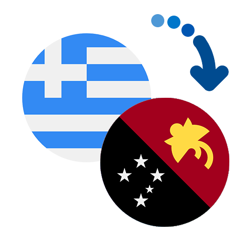 Как перевести деньги из Греции в Папуа Новую Гвинею