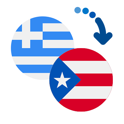 ¿Cómo mandar dinero de Grecia a Puerto Rico?