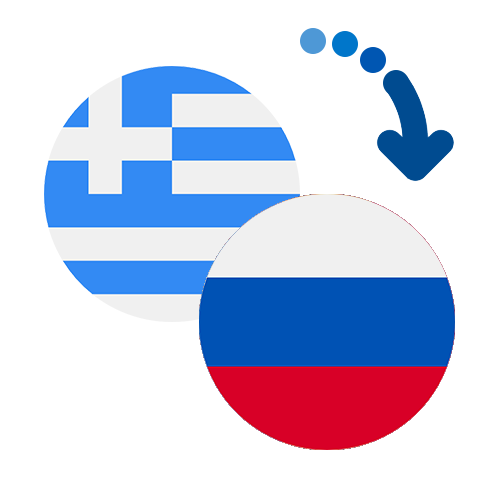 ¿Cómo mandar dinero de Grecia a Rusia?