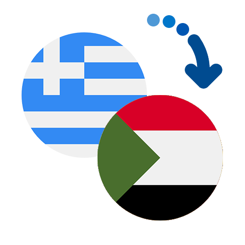 How to send money from Greece to Sudan