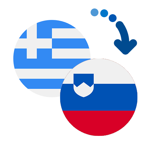 Wie kann man online Geld von Griechenland nach Slowenien senden?