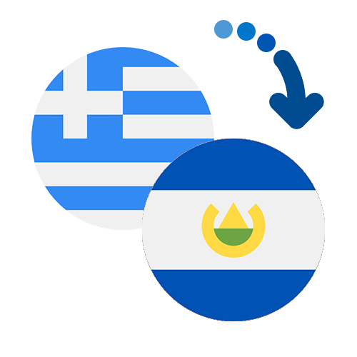 Wie kann man online Geld von Griechenland nach El Salvador senden?