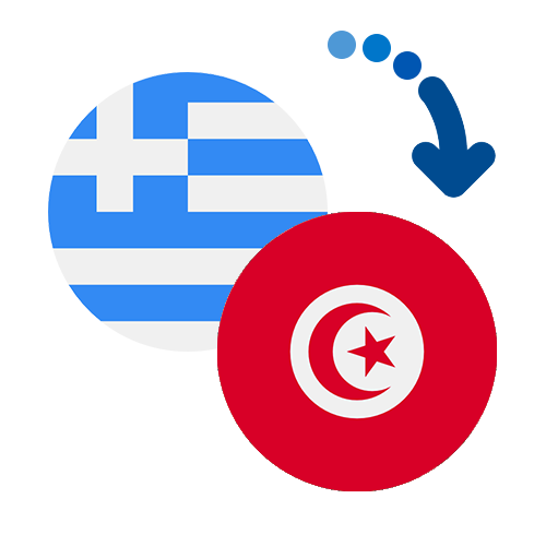 How to send money from Greece to Tunisia