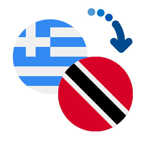 ¿Cómo mandar dinero de Grecia a Trinidad y Tobago?