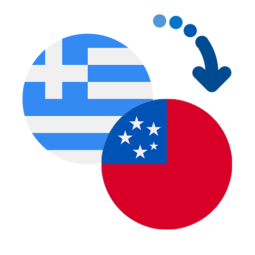 How to send money from Greece to Samoa