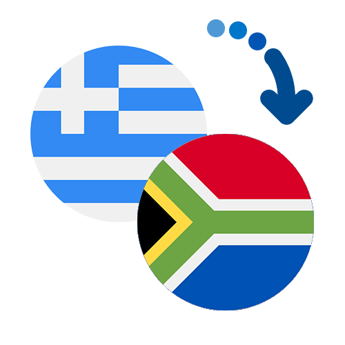 How to send money from Greece to South Africa