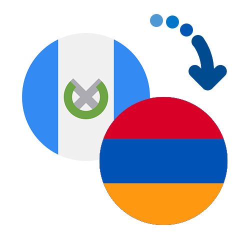 How to send money from Guatemala to Armenia