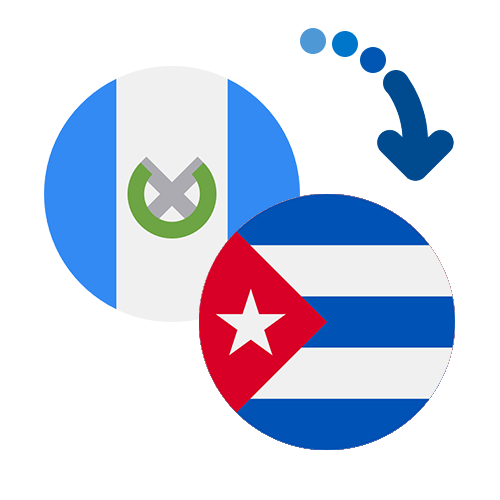 How to send money from Guatemala to Cuba