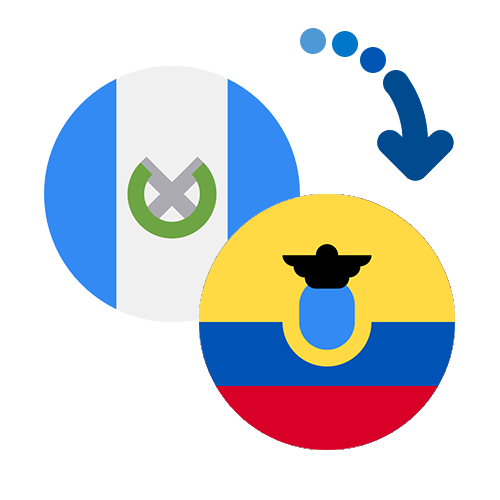 Jak wysłać pieniądze z Gwatemali do Ekwadoru online?