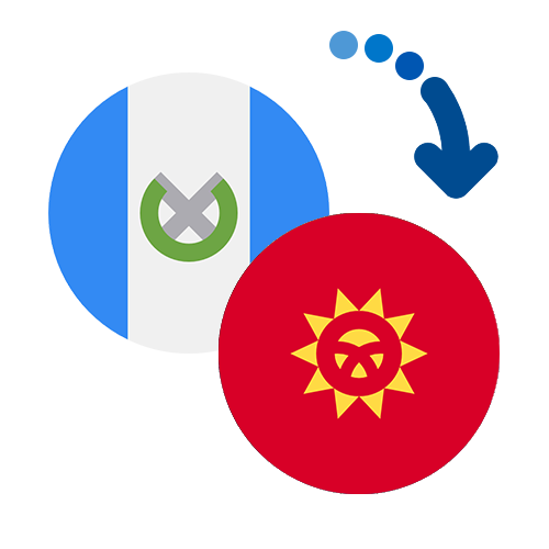Jak wysłać pieniądze z Gwatemali do Kirgistanu online?