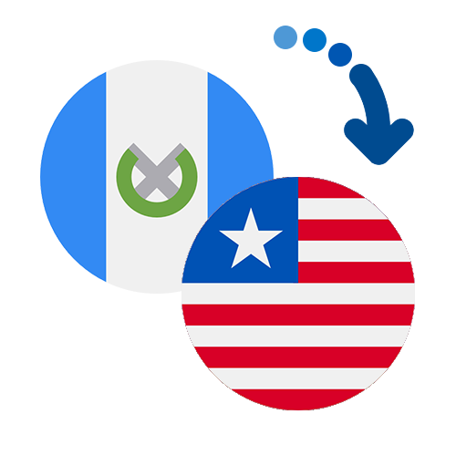 ¿Cómo mandar dinero de Guatemala a Liberia?