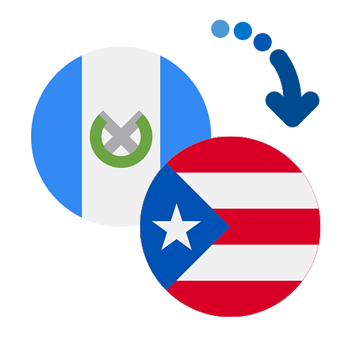 How to send money from Guatemala to Puerto Rico