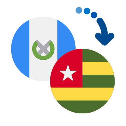 Jak wysłać pieniądze z Gwatemali do Togo online?