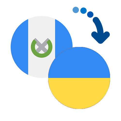 How to send money from Guatemala to Ukraine
