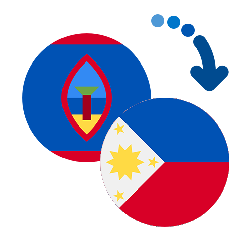 How to send money from Guam to the Philippines