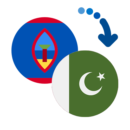 How to send money from Guam to Pakistan