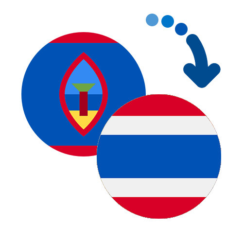 How to send money from Guam to Thailand