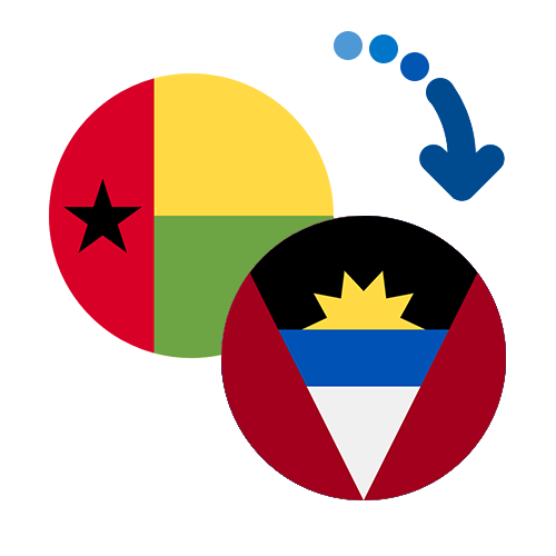 How to send money from Guinea-Bissau to Antigua and Barbuda