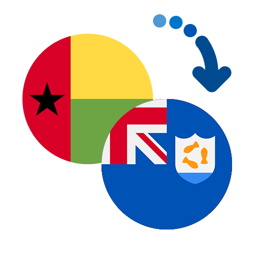 Jak wysłać pieniądze z Gwinei Bissau do Anguilli online?