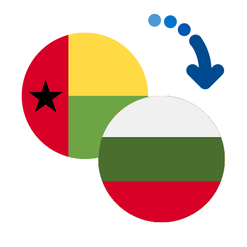 ¿Cómo mandar dinero de Guinea-Bissau a Bulgaria?