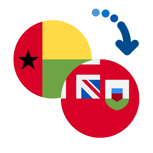 Как перевести деньги из Гвинеи-Бисау на Бермудские острова