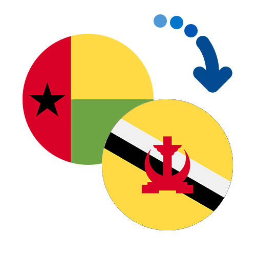 Як переказати гроші з Гвінеї-Бісау в Бруней Дар-Ес-Салам