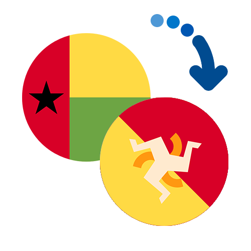 ¿Cómo mandar dinero de Guinea-Bissau a Bután?