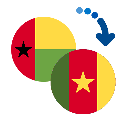 ¿Cómo mandar dinero de Guinea-Bissau a Camerún?