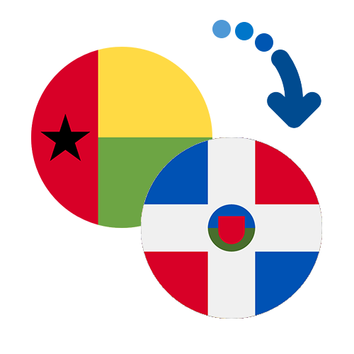 Jak wysłać pieniądze z Gwinei Bissau na Dominikanę online?